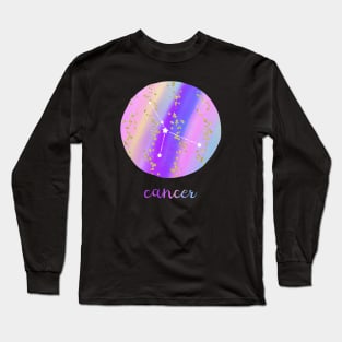 Cancer sign Long Sleeve T-Shirt